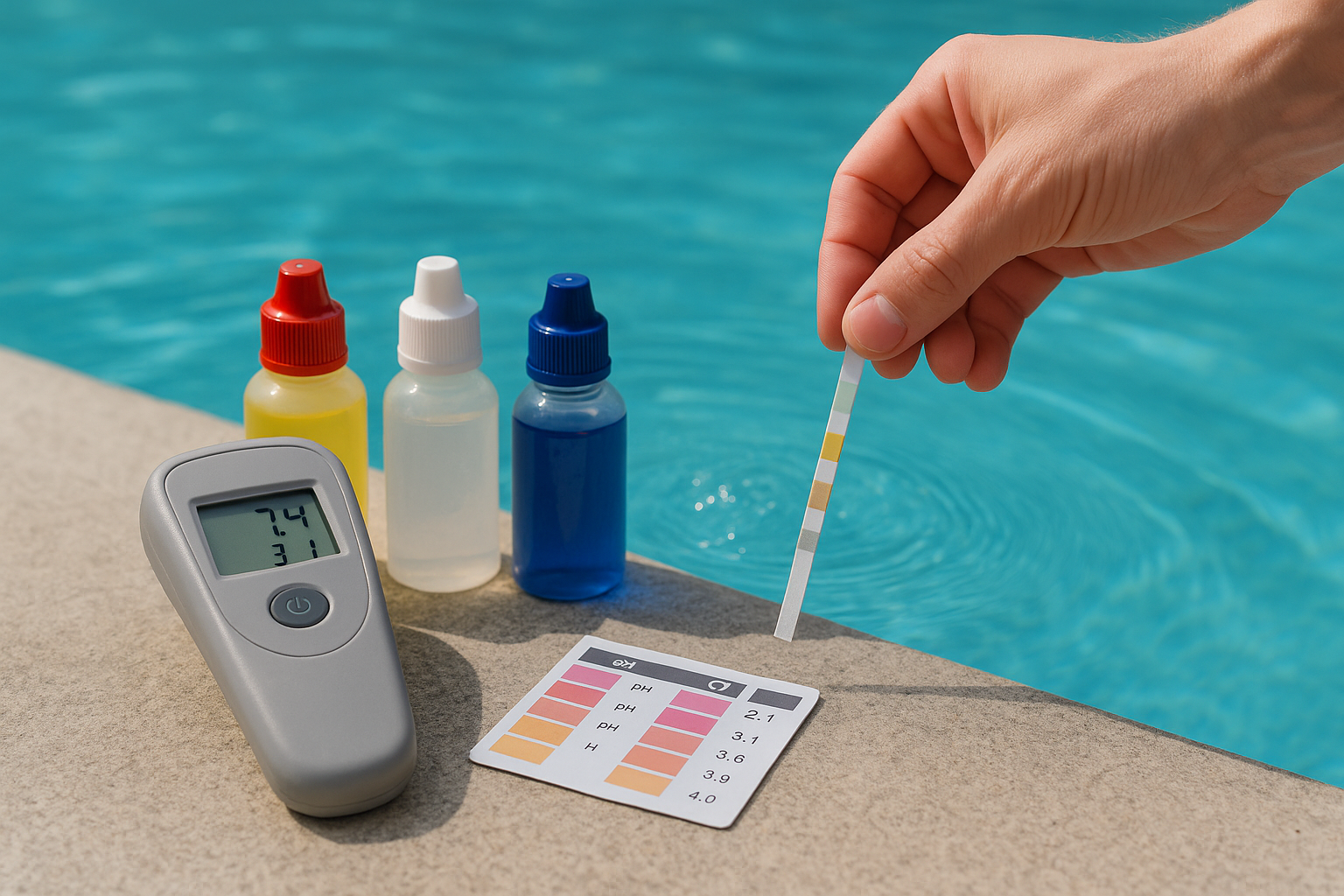 Water chemistry testing