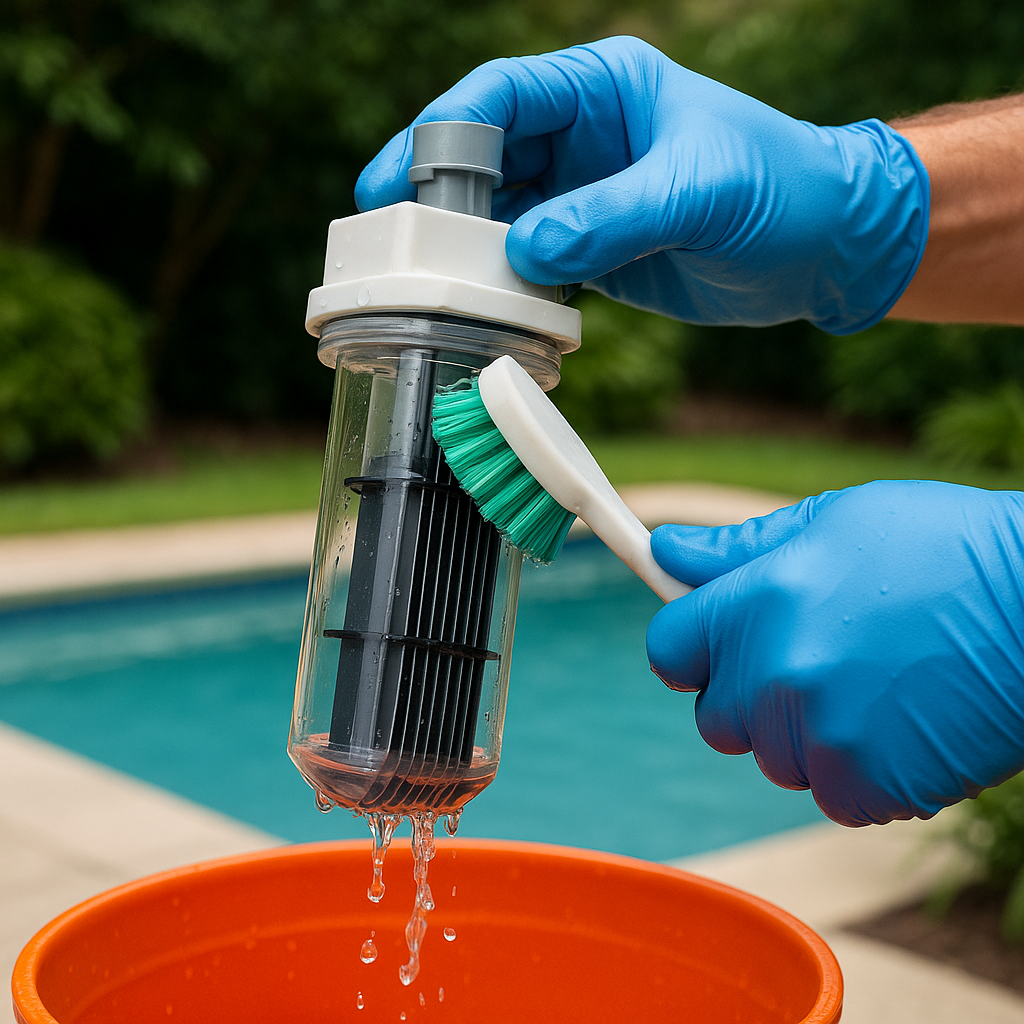 Salt Cell Cleaning